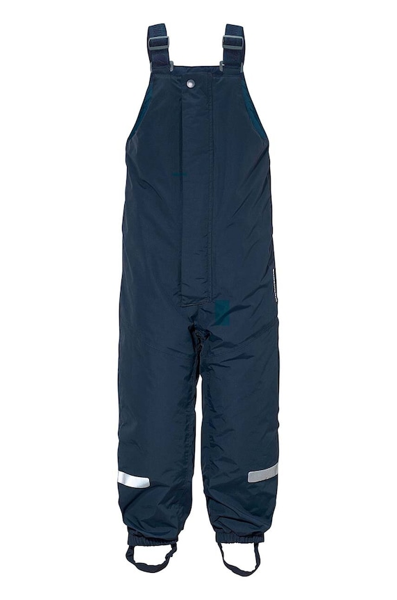 Detské lyžiarske nohavice Didriksons TARFALA KIDS PANTS látka tmavomodrá 504974