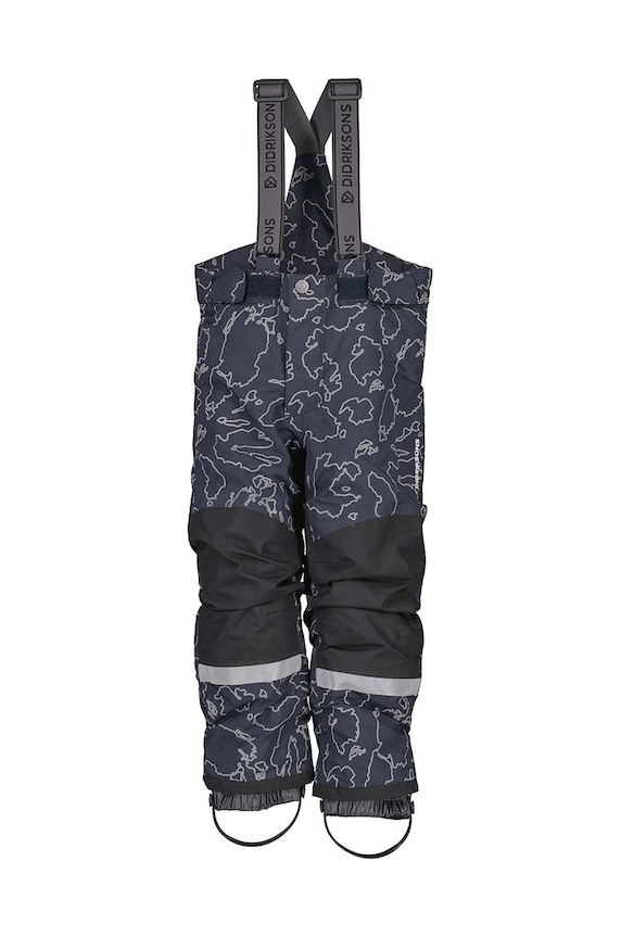 Didriksons spodnie do sportów zimowych dziecięce IDRE KDS PNT SPEC ED 504358 bordowy AW24
