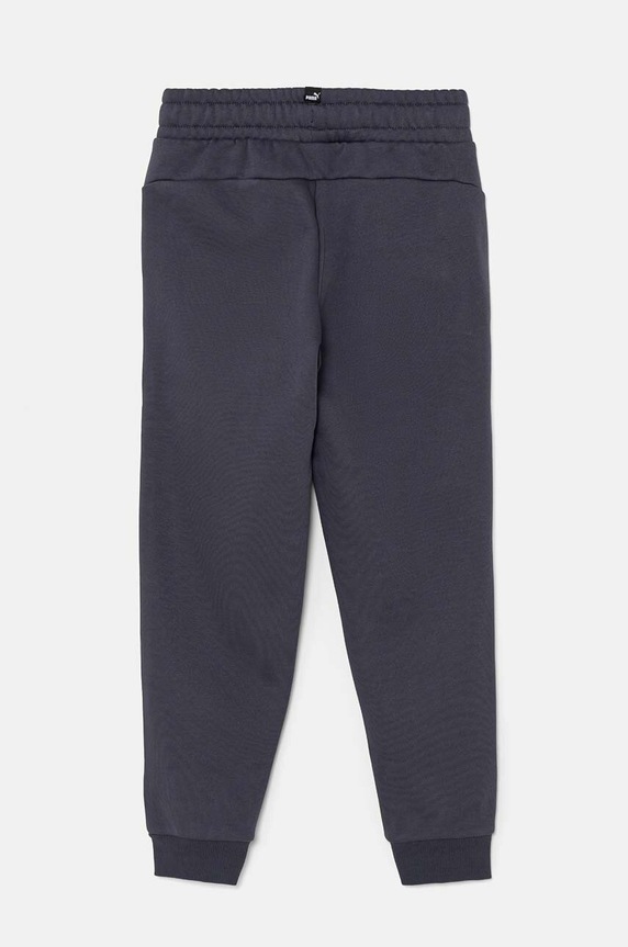 Puma spodnie dresowe dziecięce ESS Logo Pants FL cl B 586973 szary AW24