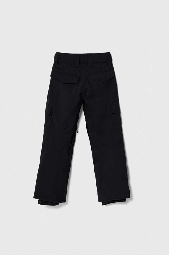 Quiksilver spodnie narciarskie dziecięce PORTER YTH PT SNPT EQBTP03032 czarny AW23