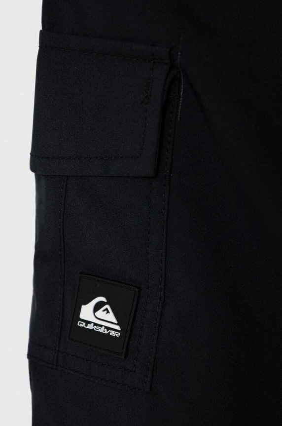 Chłopiec Quiksilver spodnie narciarskie dziecięce PORTER YTH PT SNPT EQBTP03032 czarny