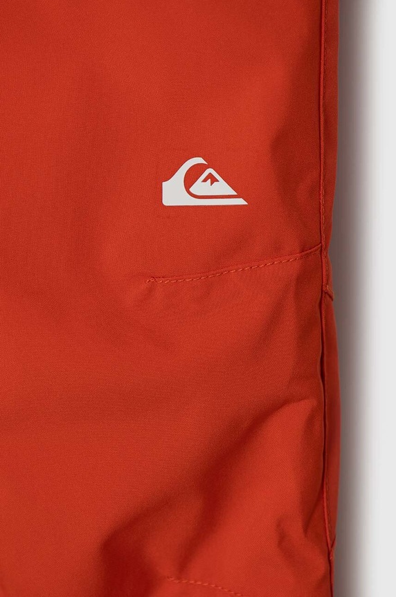 Quiksilver spodnie narciarskie dziecięce ESTATE YTH PT SNPT EQBTP03051 pomarańczowy AW23