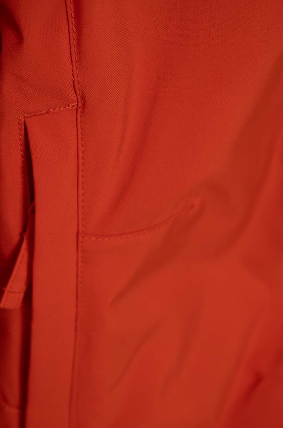 Chłopiec Quiksilver spodnie narciarskie dziecięce ESTATE YTH PT SNPT EQBTP03051 pomarańczowy
