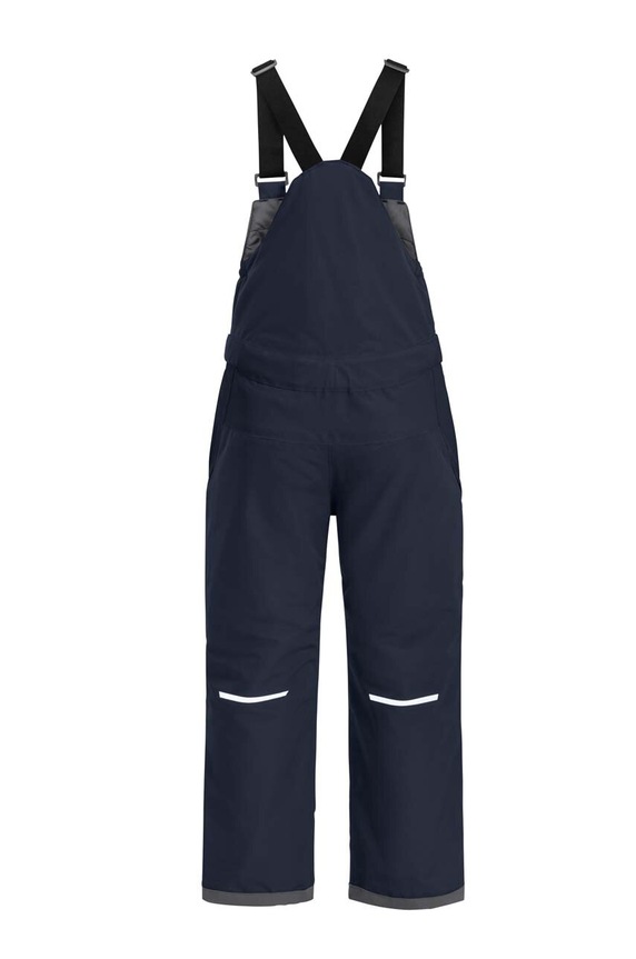Jack Wolfskin spodnie narciarskie dziecięce ACTAMIC 2L INS BIB 1610341.164.176 granatowy AW23