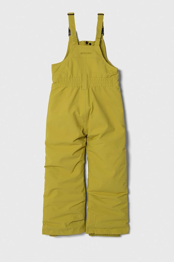 Protest spodnie narciarskie dziecięce NEUTRAL TD 4510500 zielony AW23