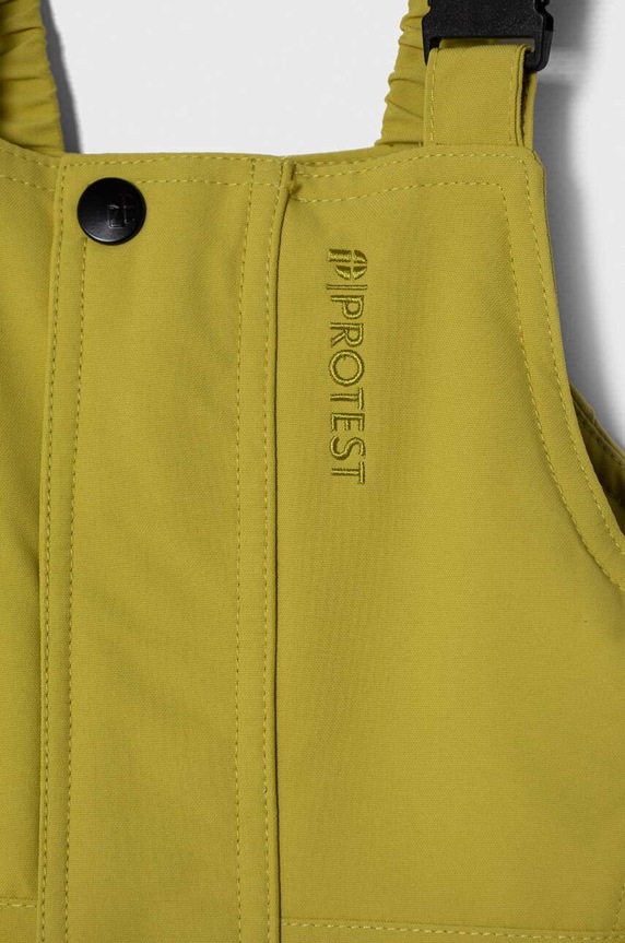 Protest spodnie narciarskie dziecięce NEUTRAL TD zielony 4510500