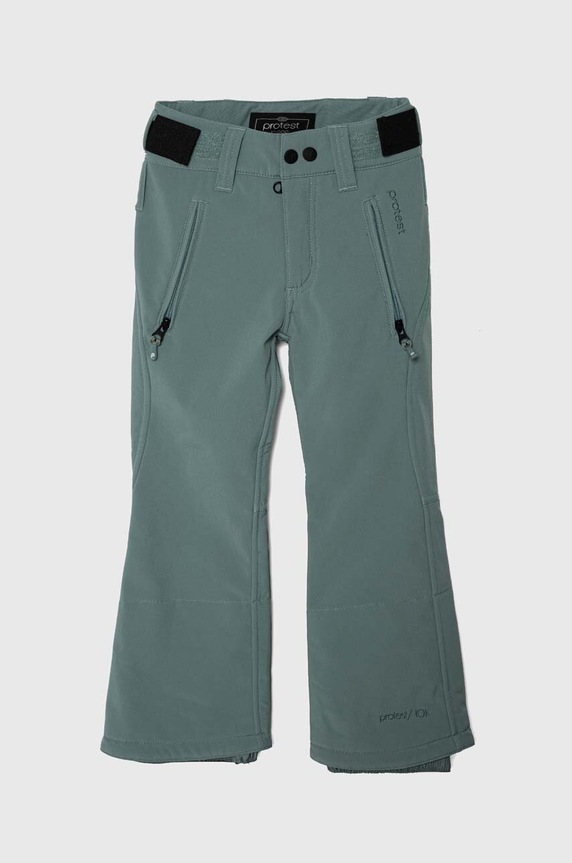 Protest spodnie narciarskie dziecięce LOLE JR tkanina turkusowy 4990100