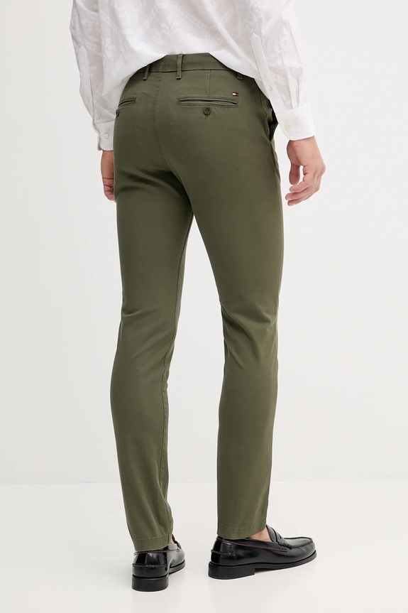 Îmbrăcăminte Tommy Hilfiger pantaloni MW0MW26619 verde
