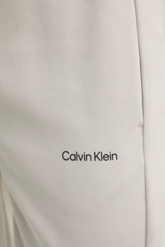 Calvin Klein spodnie dresowe beżowy K10K109940