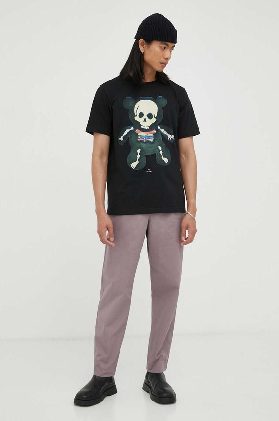 PS Paul Smith spodnie M2R.360Y.L21553 różowy AW23