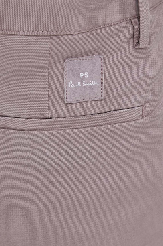 PS Paul Smith spodnie różowy M2R.360Y.L21553