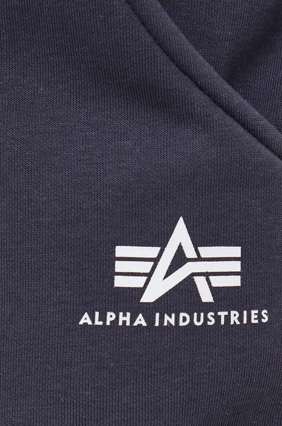 Spodnji del trenirke Alpha Industries mornarsko modra 116370.07