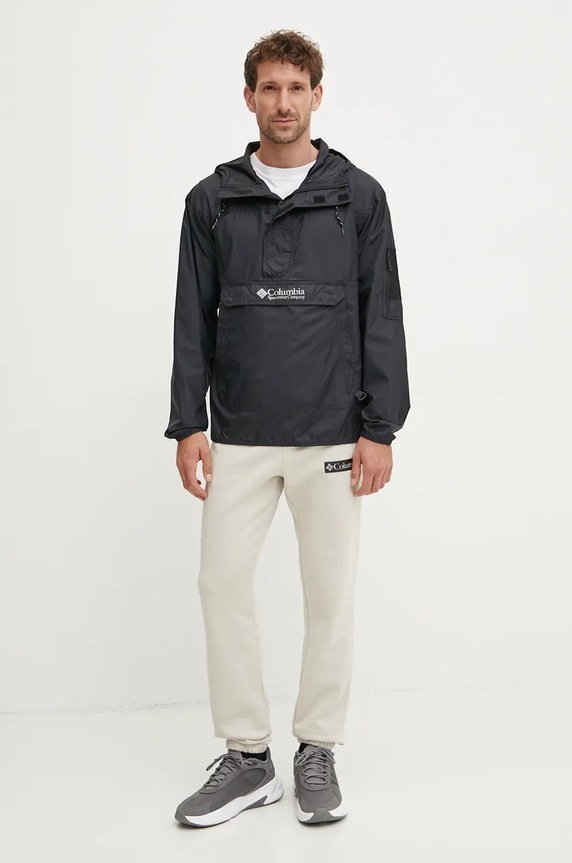 Columbia spodnie dresowe 1957944 beżowy AW24