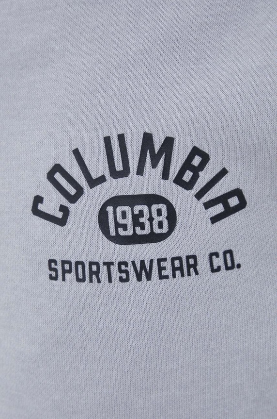 Columbia spodnie dresowe Trek szary 1957944