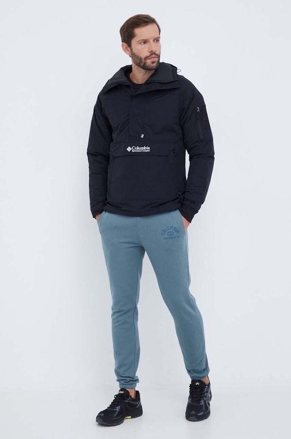 Columbia melegítőnadrág Trek 1957944 zöld AW24