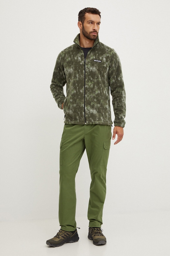 Outdoorové kalhoty Columbia Rapid Rivers 2054703 zelená AW24
