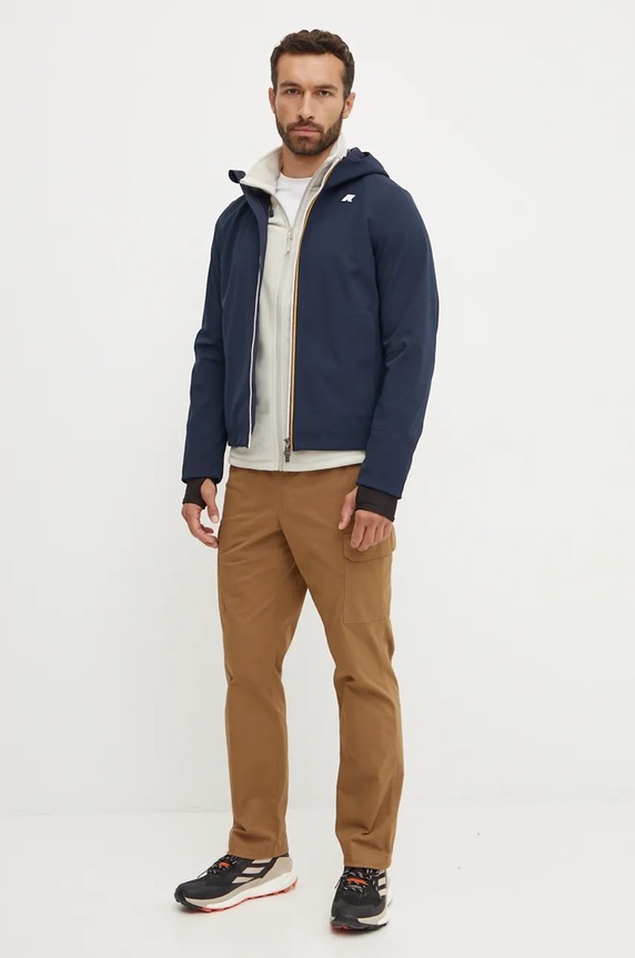 Turistické nohavice Columbia Rapid Rivers 2054703 hnedá AW24