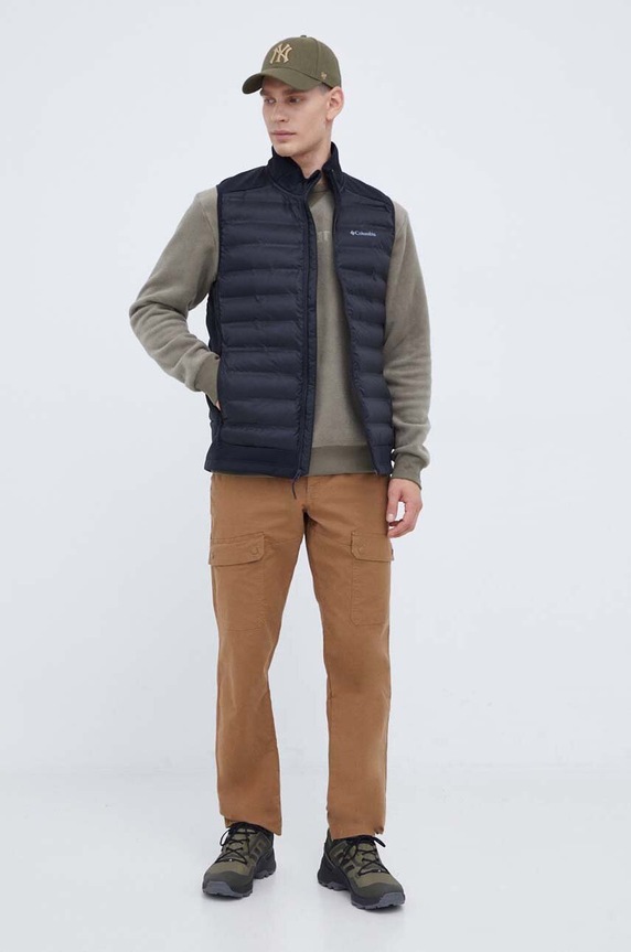 Columbia spodnie Wallowa Cargo 2054761 brązowy AW23
