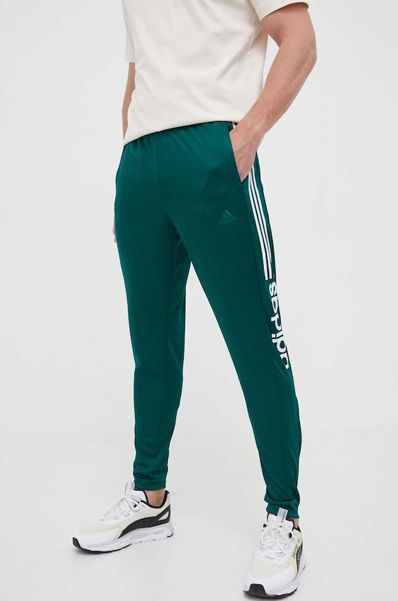 adidas spodnie dresowe Tiro dzianina zielony IM2935