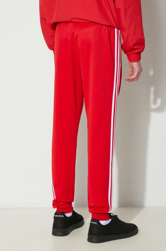 Clothing adidas Adicolor Classics SST Track Pants Better Scarlet White IM4543 red