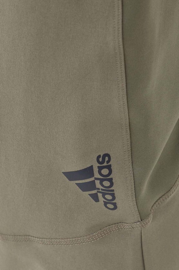 Tréningové nohavice adidas Performance Designed for Training zelená IL1401