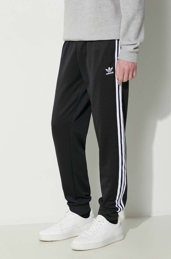 adidas Adicolor Classics SST Track Pants Black/White applique nero IL2488