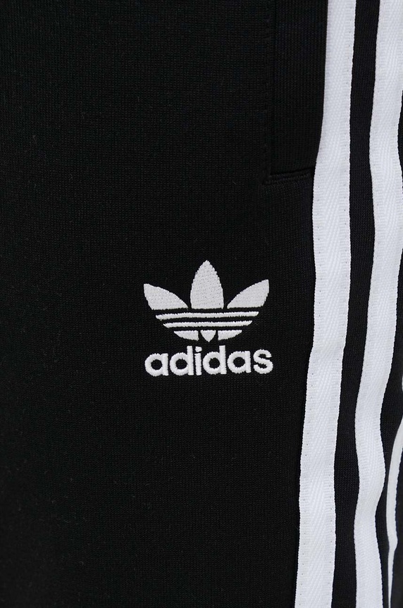 adidas Originals melegítőnadrág Adicolor Classics 3-Stripes Pants fekete IL2488