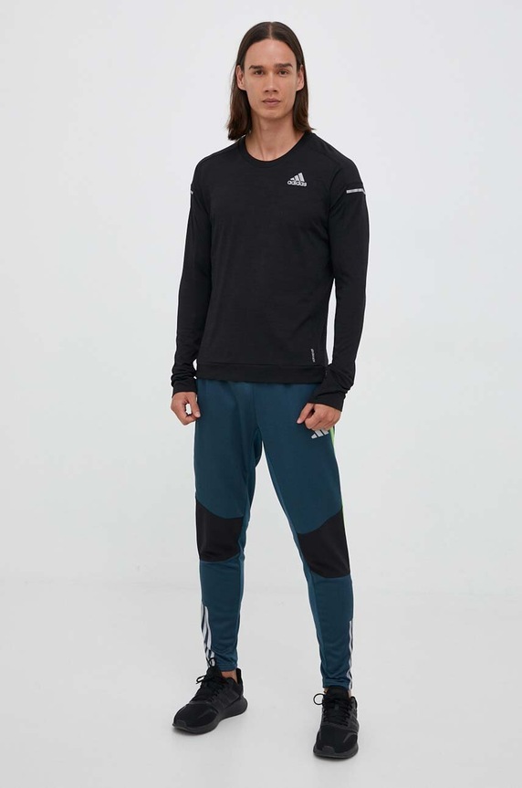 adidas Performance spodnie treningowe Tiro 23 Competition Winterized IL7264 niebieski AW23