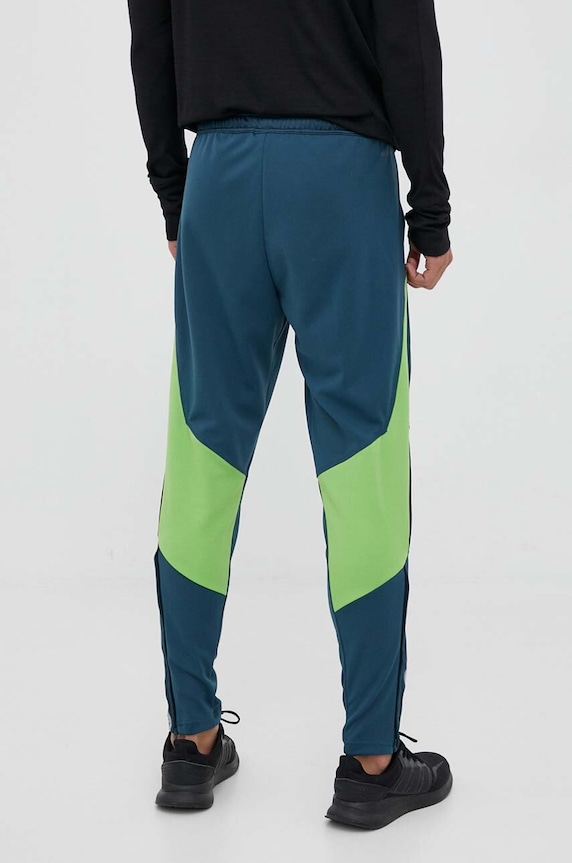 Odzież adidas Performance spodnie treningowe Tiro 23 Competition Winterized IL7264 niebieski