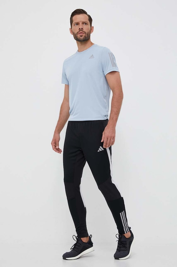 adidas Performance pantaloni de antrenament Tiro 23 tricotaj negru IL7265