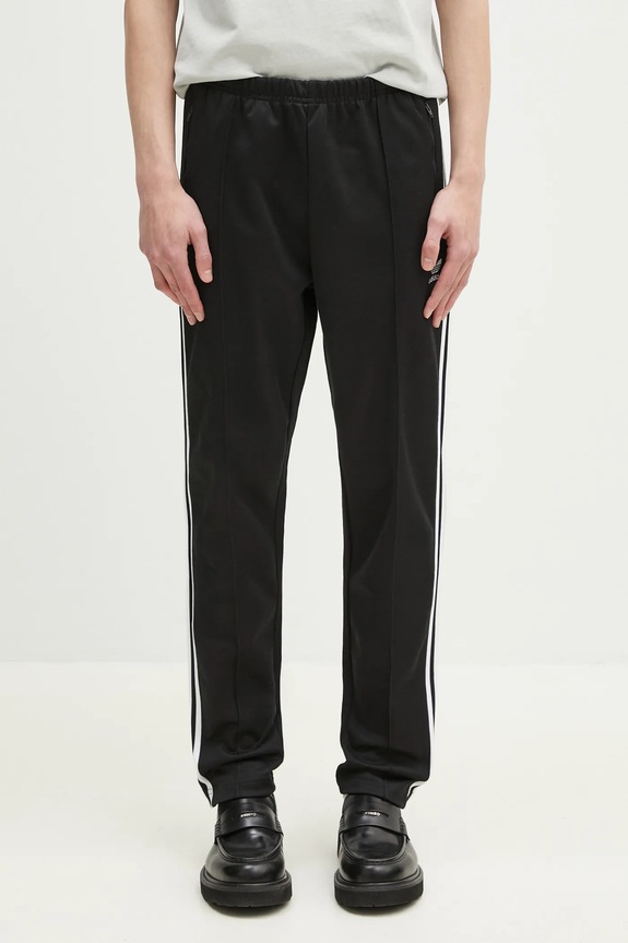 adidas Adicolor Classics Beckenbauer Track Pants "Black White" applique black II5764