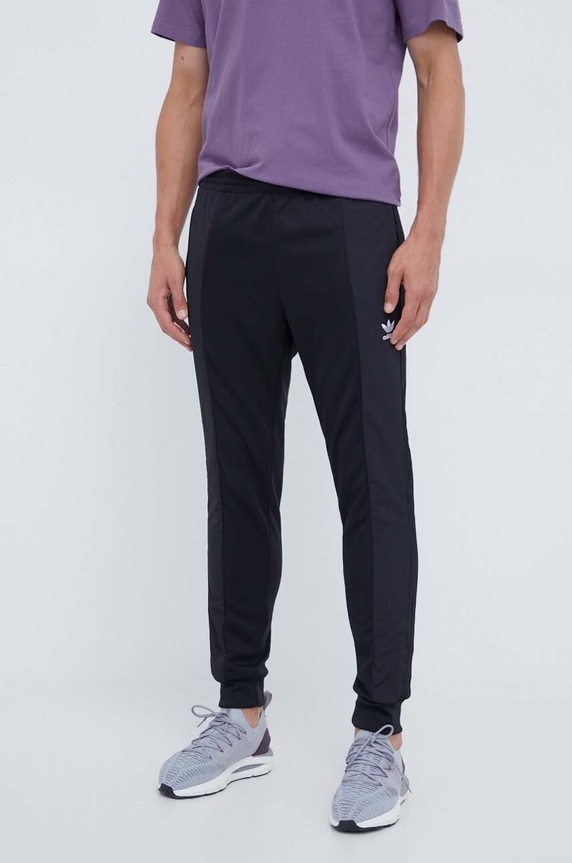 Donji dio trenirke adidas Originals bez uzorka crna II5778