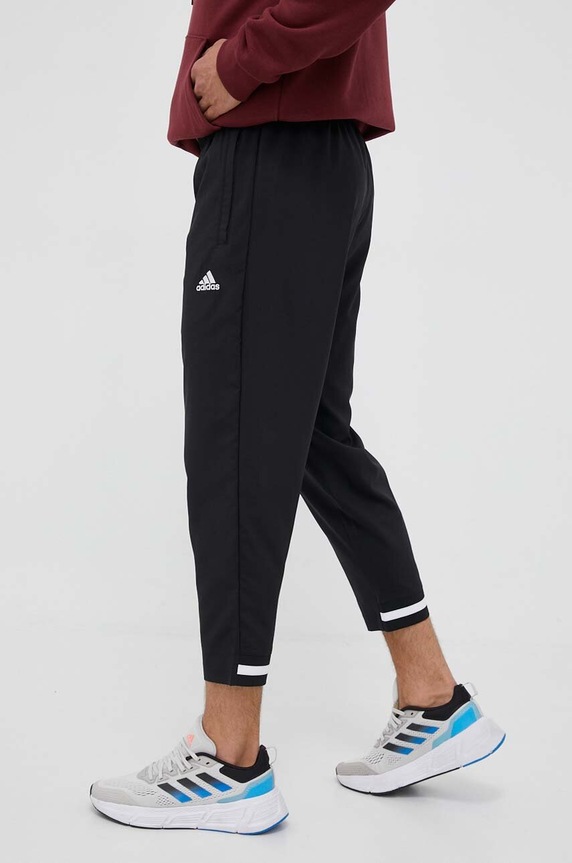 Odzież adidas spodnie dresowe IJ6444 czarny