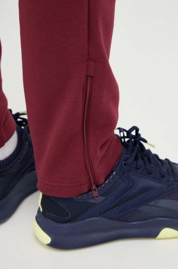 Спортен панталон adidas бордо IJ6899