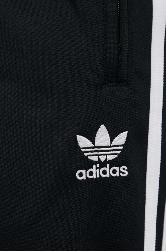 Παντελόνι φόρμας adidas Originals 0Adicolor Classics Firebird μαύρο IJ7055