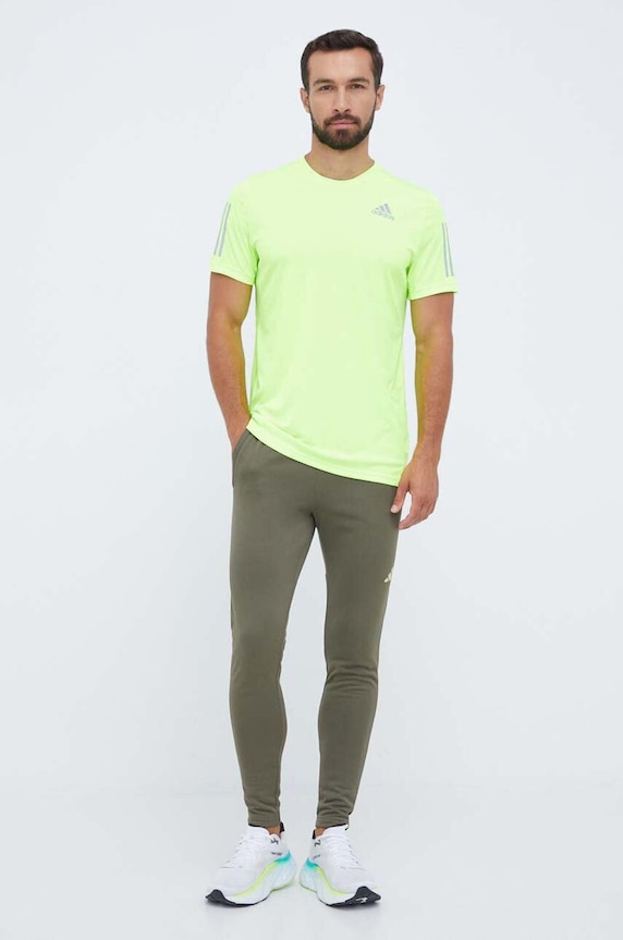 Hlače za trening adidas Performance Train Essentials Seasonal IJ9611 zelena AW23