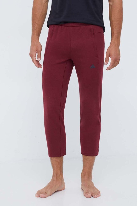 adidas Performance pantaloni da allenamento Base maglia granata IB3483