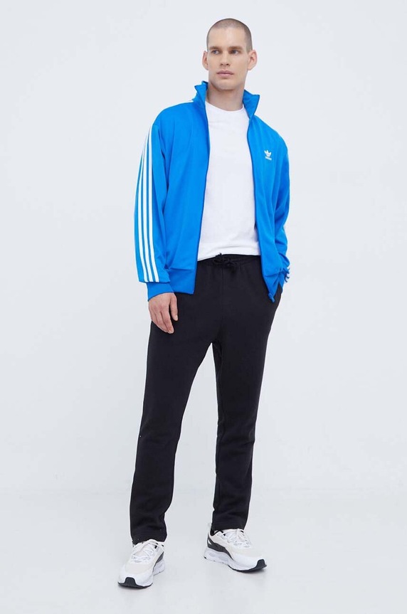 Спортен панталон adidas IB4070 черен AW23