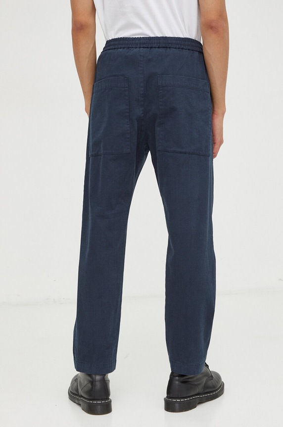 Îmbrăcăminte Drykorn pantaloni 40666.122103 bleumarin
