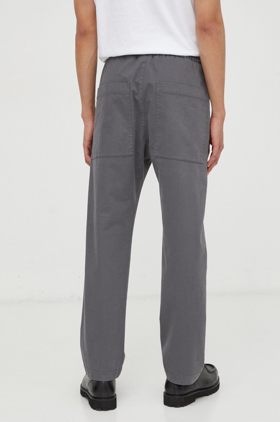 Odzież Drykorn spodnie 40666.122103 szary