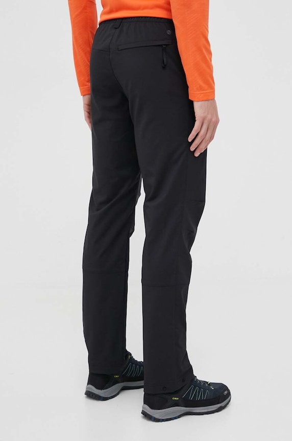 Oblečenie Turistické nohavice adidas TERREX Multi HM4032 čierna