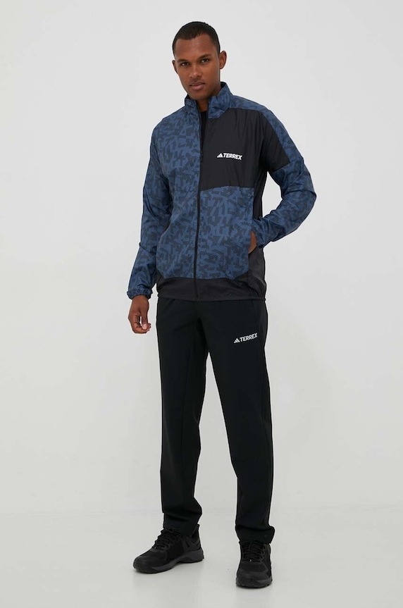 adidas TERREX spodnie outdoorowe Liteflex HN2953 czarny AW23