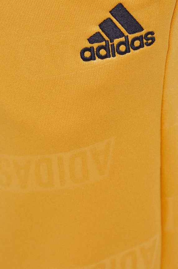 adidas spodnie dresowe żółty HY1279