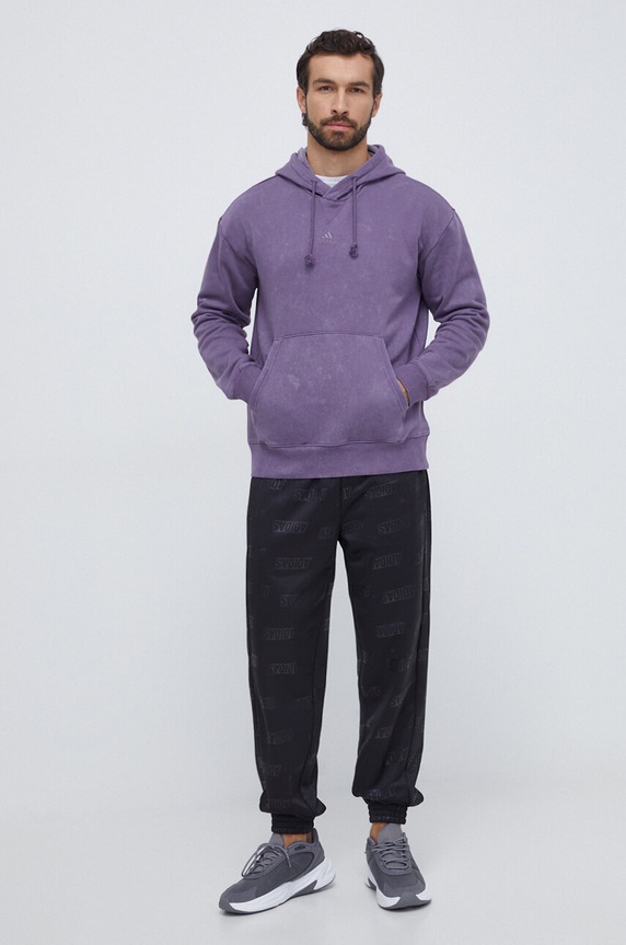 Спортивні штани adidas HY1280 чорний AW23