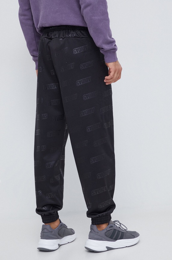 Одяг Спортивні штани adidas HY1280 чорний