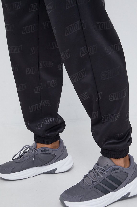 Спортивні штани adidas чорний HY1280