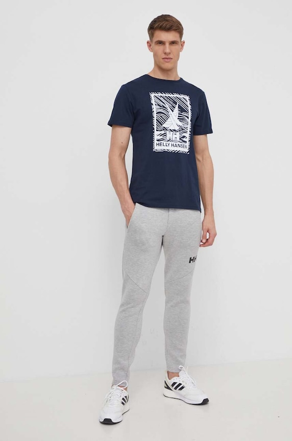 Donji dio trenirke Helly Hansen 34270.. siva SS26