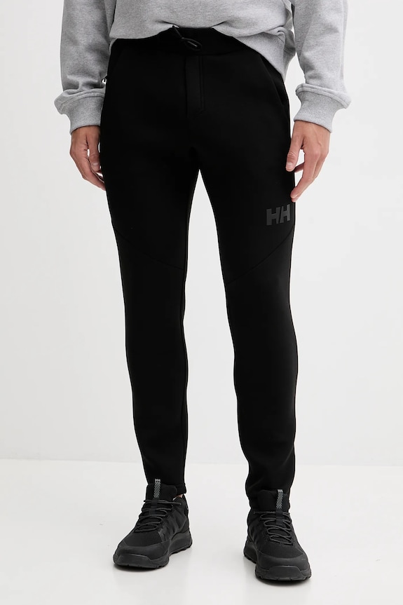 Helly Hansen spodnie dresowe z elastanem czarny 34270..