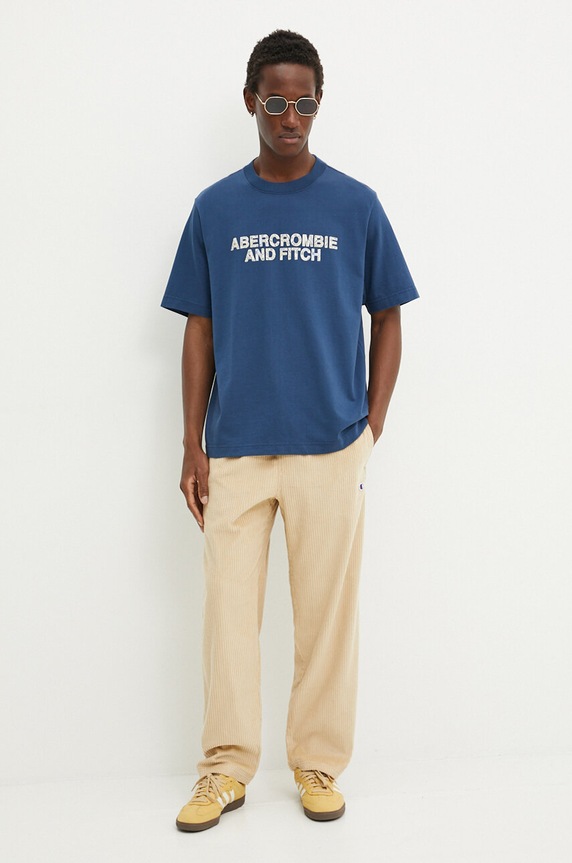 Champion corduroy trousers 219293 beige AW23