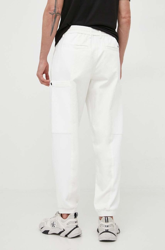 Odzież Armani Exchange spodnie 6RZPL2.Z196Z beżowy